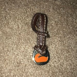 Dooney and Bourke keychain
